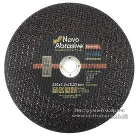 Круг відрізний по металу d230мм*2,0*22,23мм 14A Extreme NovoAbrasive