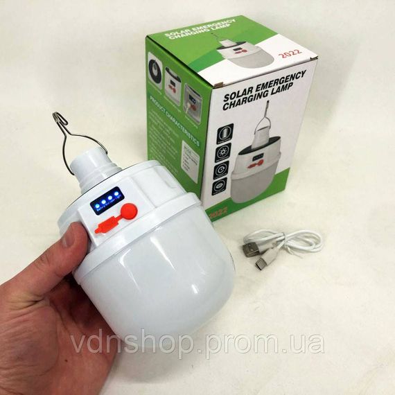 Ліхтар-світильник акумуляторний кемпінговий camping JD-2022, Ліхтар переносний для кемпінгу з акб PH-28 | Зображення 6