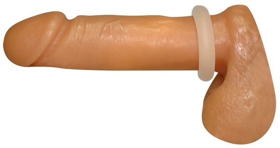 Эрекционное кольцо - Stretchy Cock Ring Clear sexstyle | Зображення 1