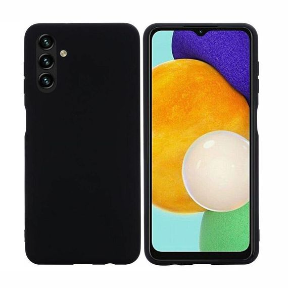 Чохол Candy Silicone для Samsung Galaxy A04s колір Чорний | Зображення 1