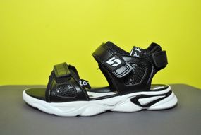 Босоніжки C20228-30 чорні 33