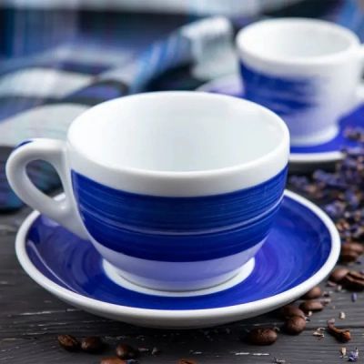 Чашка Ancap cappuccino large 260 мл, серія Verona Millecolori Blue (35127) | Зображення 3