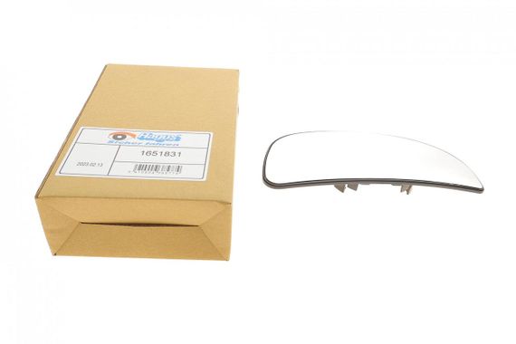 Скло дзеркала Citroen Jumper Fiat Ducato Peugeot Boxer 06- L  нижнє  1651831