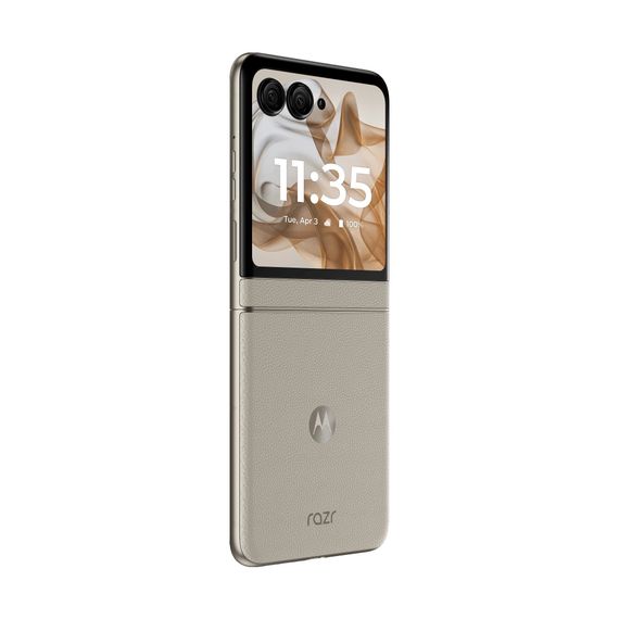 Мобільний телефон Motorola Razr 50 8/256GB Beach Sand (PB200051RS) | Зображення 3