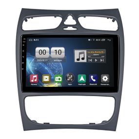 Штатна магнітола серії QIV Q1 під Mercedes Benz CLK Class C209 A209 2002-2005 (F1) (W1)9 дюймів