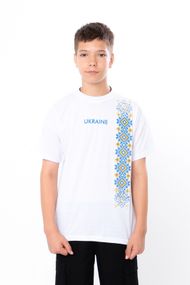 Футболка дитяча Носи своє 134 Блакитний (p-17039-197988)