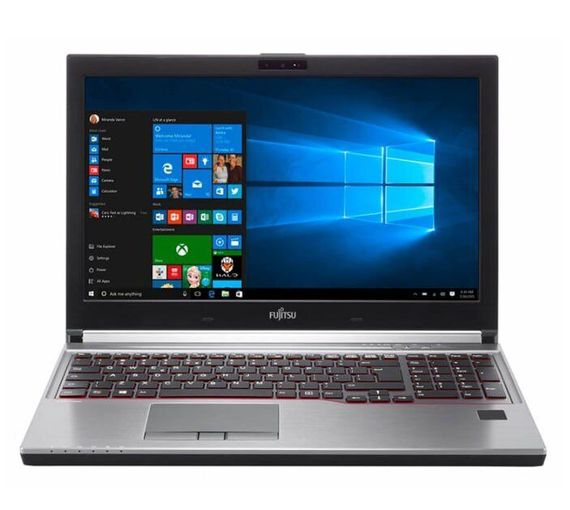 Мобільна робоча станція Fujitsu Celsius H760 / 15.6" (1920x1080) IPS / Intel Core i7-6820HQ (4 (8) ядра по 2.7 - 3.6 GHz) / 16 GB DDR4 / 512 GB SSD / nVidia Quadro M1000M, 2 GB GDDR5, 128-bit / WebCam б/в | Зображення 1