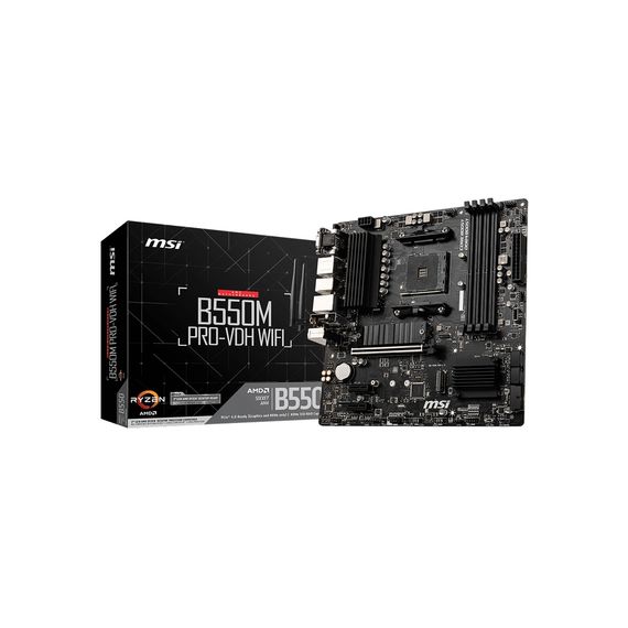 Материнська плата MSI B550M PRO-VDH WIFI | Зображення 1