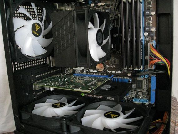 Ігровий ПК Aura Elite Pro Tower / Intel Core i7-860 (4 (8) ядра по 2.8 - 3.47 GHz) / 16 GB DDR3 / 120 GB SSD + 1000 GB HDD / nVidia Quadro K2200, 4 GB GDDR5, 128-bit / Win 10 Pro б/в | Зображення 8