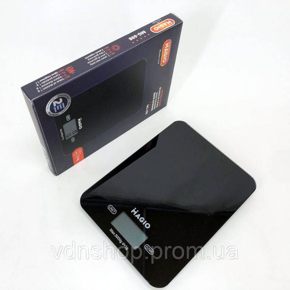 Кухонні ваги з вимірюванням об'єму Magio, Електричні кухонні ваги для кухні з дисплеєм UX-30 | Зображення 6