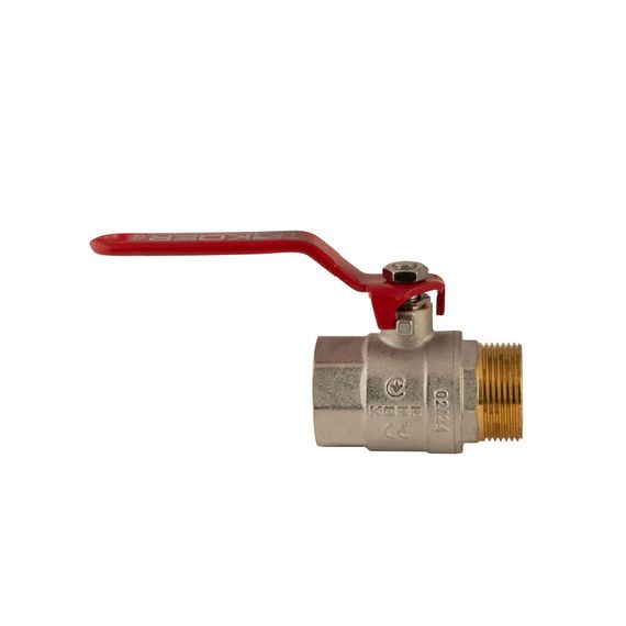 Кран шаровой Koer 1 1/4" ГШР (KR.215) (KR0024) | Зображення 1