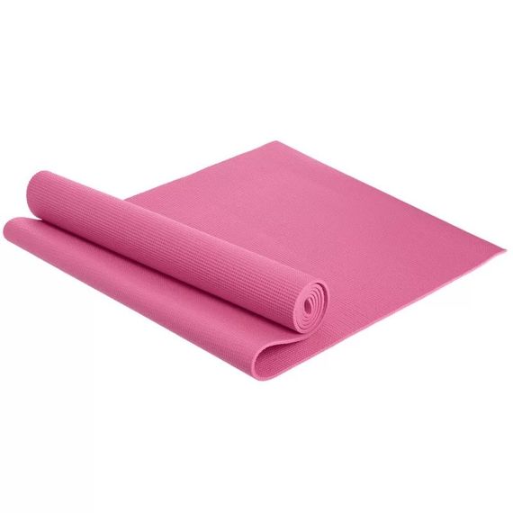 Коврик для йоги и фитнеса Павер систем PS-4014 PVC Fitness Yoga Mat Pink (173x61x0.6) | Зображення 2