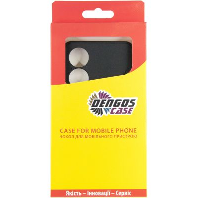 Чехол для мобильного телефона Dengos Carbon ZTE Blade A34 (black) (DG-TPU-CRBN-220) | Зображення 4