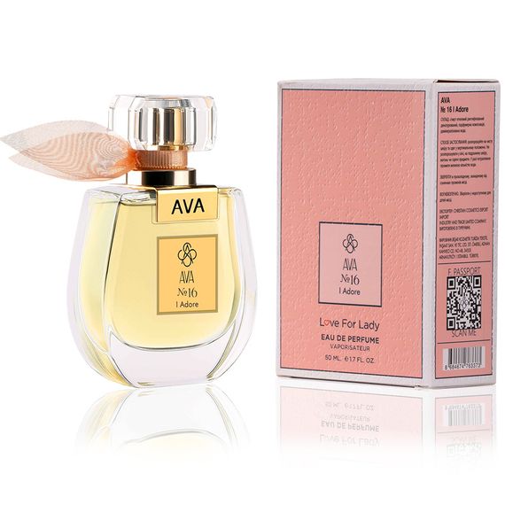 Парфумована вода для жінок AVA LOVE I Adore  50 ml AL-16