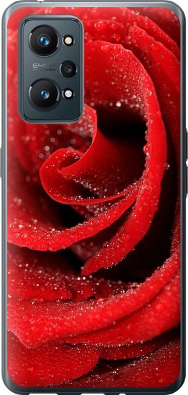 Чехол на Realme GT Neo 2 Красная роза "529u-2489-17620"