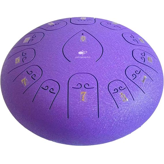 Ґлюкофон Alfabeto GLP12-13PR (глюкофон) | Зображення 2