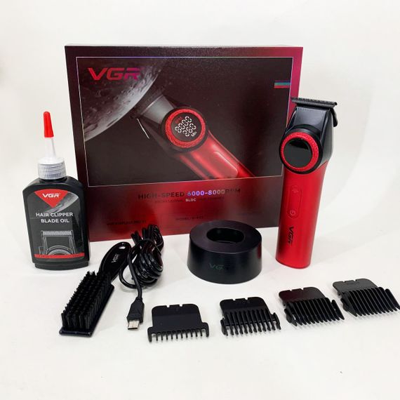 Тример VGR V-977 RED, регулювання потужності 6000 - 8000 RPM | Зображення 2