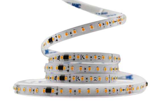 Світлодіодна LED стрічка PROLUM RUN 24V 2835120 IP20 Series SMART Тепло-Білий 2800-3200K