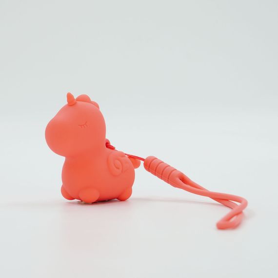 Вібратор-мінієдиноріжка Unihorn Mini – Peachy Pony, брелок з вібрацією, 10 режимів | Зображення 9