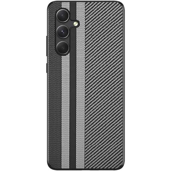 Чехол TPU+PC Grid для Samsung Galaxy S24+ Line