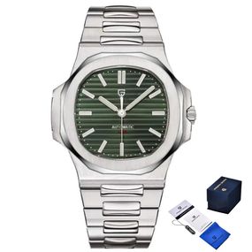 Годинник P2agani Design PD-1728 Silver-Black