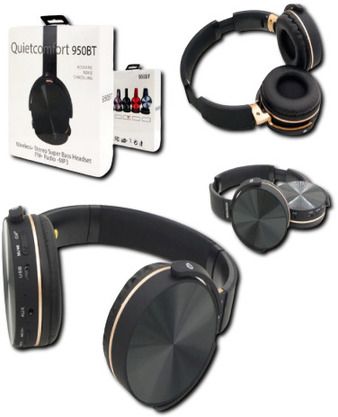Бездротові Bluetooth-навушники 950 BT З високоякісним звуком XPRO Червоний (41175-950 BT_277)