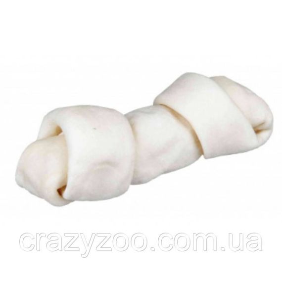 Ласощі для собак Trixie Denta fun Кістка пресована з вузлами 24 см 31141
