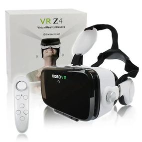 3D очки виртуальной реальности VR BOX Z4 BOBOVR Original с пультом YZ-405 и наушниками