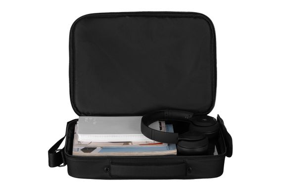 Сумка для ноутбука 2E Vector 14" чорна (2E-CBN5214BK) | Зображення 1