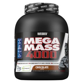 Гейнер Weider Mega Mass 4000 3,0 kg (Chocolate)