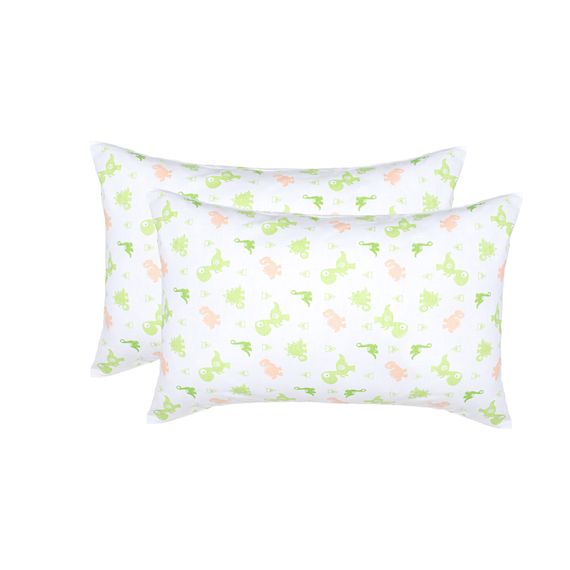 Набір наволочок Home Line 65514 Україна 40x60  Бавовна Помаранчевий, Принт