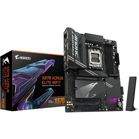 Материнська плата GIGABYTE X870 AORUS ELITE WIFI7 (X870 A ELITE WIFI7) | Зображення 5