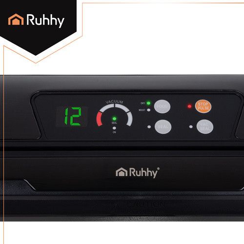 Вакуумний пакувальник RUHHY 80 кПа — швидке пакування і довша свіжість | Зображення 4