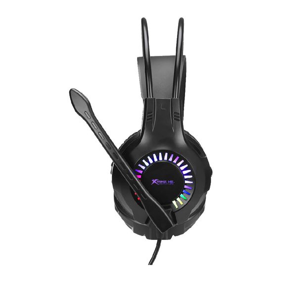 Навушники Xtrike ME GH-709 RGB Black (GH-709) | Зображення 1