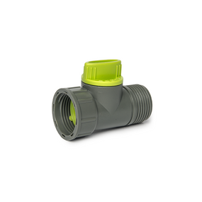 Кран запірний LIME LINE Bradas з внутрішньою і зовнішньою різьбами 3/4" LE-2232