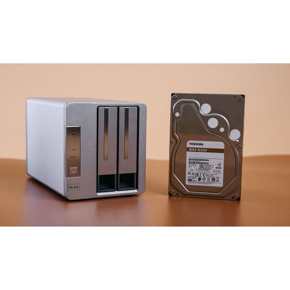 Жорсткий диск 3.5" 10TB N300 Toshiba (MN10ADA10TS) | Зображення 2