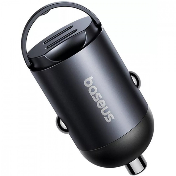 Зарядний Пристрій в авто Baseus Tiny Star Mini Car Charger 2xType-C 30W black | Зображення 1
