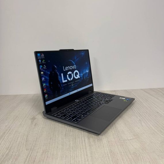 Ігровий ноутбук Lenovo LOQ 15IRX10 / 15.6" (1920x1080) IPS / Intel Core i5-13450HX (10 (16) ядер по 2.4 - 4.6 GHz) / 16 GB DDR5 / 512 GB SSD NVMe / nVidia GeForce RTX 5050, 8 GB GDDR7, 128-bit / WebCam б/в | Зображення 5