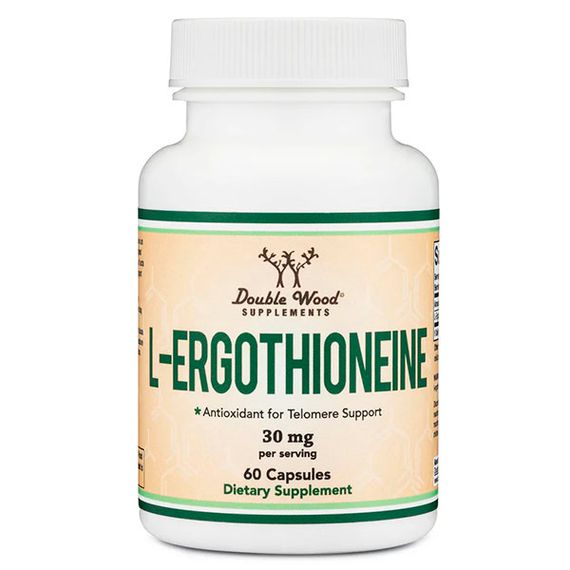 Антиоксидант Double Wood L-Ergothioneine 30 mg 60 Caps