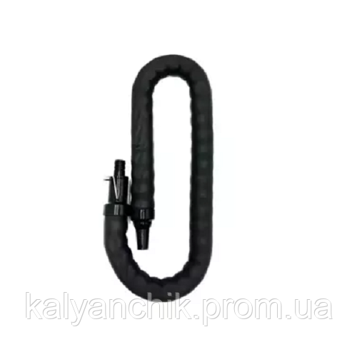 Персональный мундштук для кальяна Slinkor черный