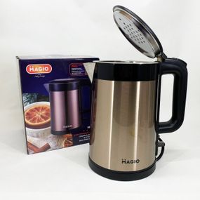 Чайник для бытового использования, Электрический чайник с индикацией включения дисковый OV-44