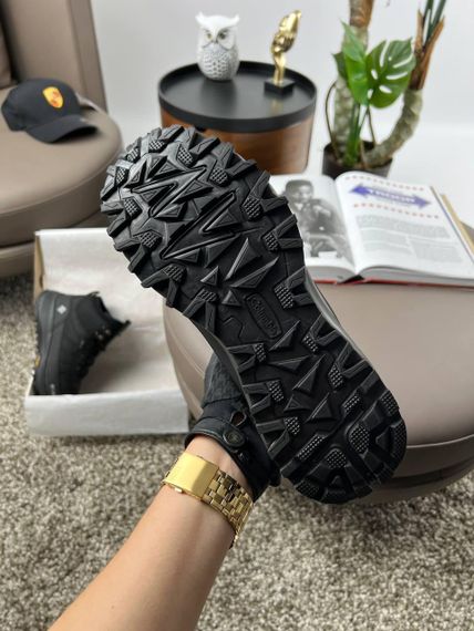 Зимові чоловічі кросівки Trailstorm  Black White Fur, В'єтнам 43 27.5 | Зображення 8