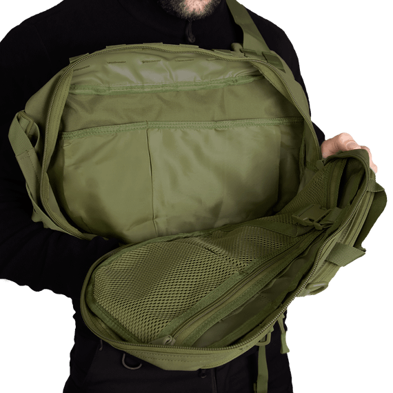 Рюкзак TCB Олива (6665), | Зображення 9