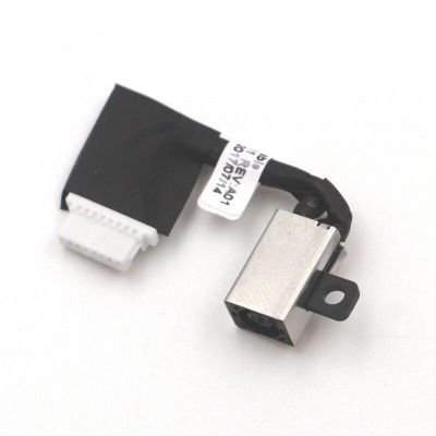 Разъем питания ноутбука с кабелем Dell 03FYH0 (4.5mm x 3.0mm + center pin), 8(7)-pin, 4 см (A49117) | Зображення 1