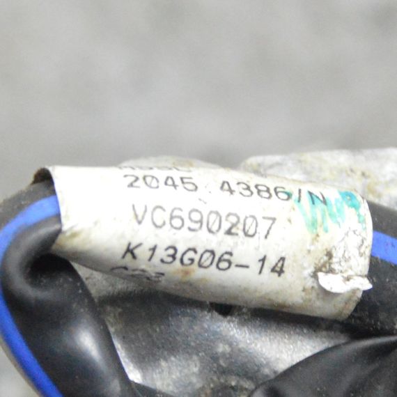 Дзеркало праве електро 10 pin Volkswagen Golf VII 2012-2020 Дзеркало праве 10 пінів Фольксваген VC690207 | Зображення 6