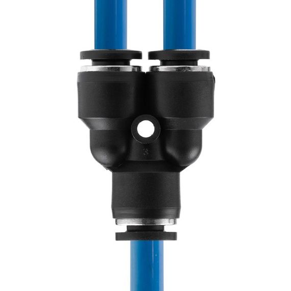 Цангове з'єднання Y-подібне для поліуретанових та ін. шлангів 6 мм INTERTOOL PT-2371 | Зображення 3