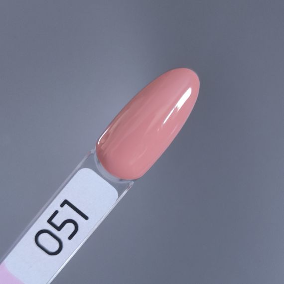 Гель-лак Toki-Toki № 051 карамельний беж 5мл