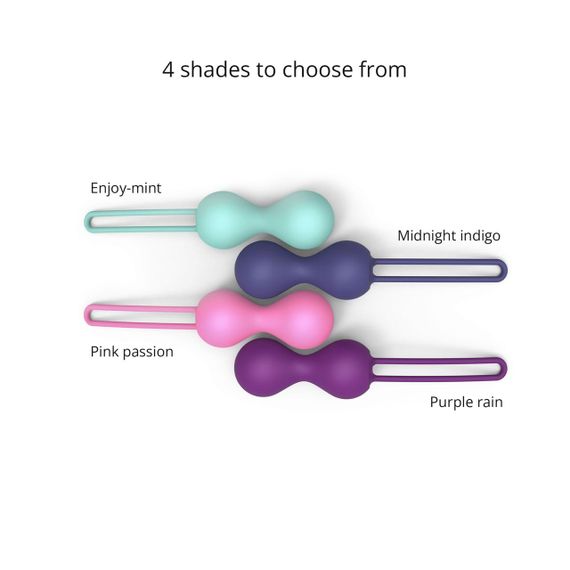 Вагінальні кульки Love To Love JOIA - PINK PASSION Sex Aura | Зображення 4