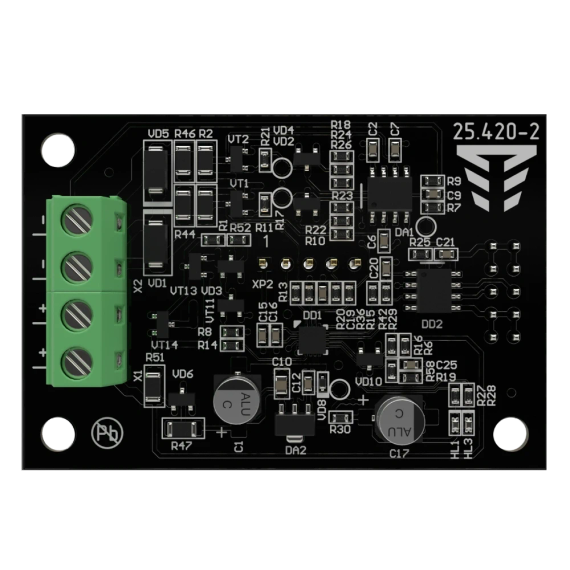 Tiras AM-CONVERTER Адресний модуль для підключення пристроїв управління Тірас - Дод. пожежні пристрої
