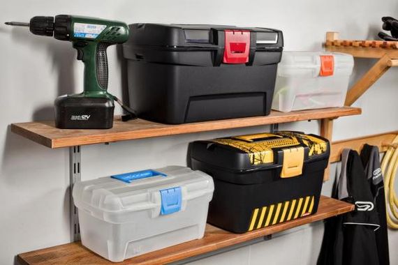 Ящик для інструментів Keter (Кетер) Herobox Basic 16" (02899) Чорний | Зображення 5